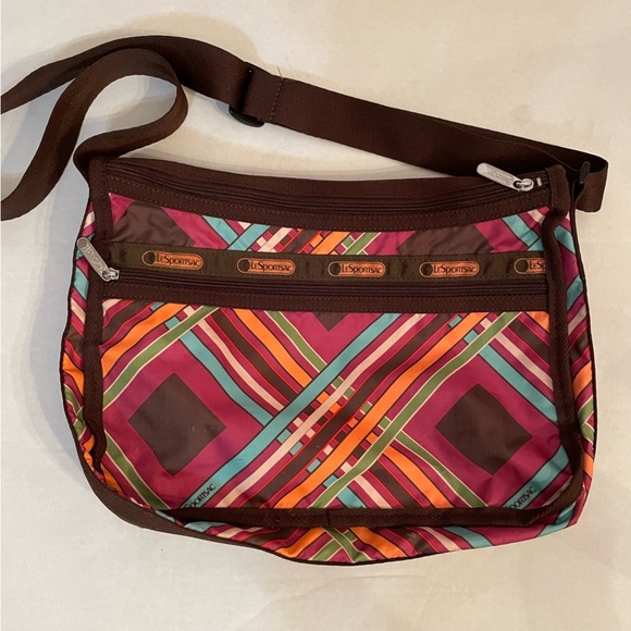 Lesportsac Bags Lesportsac Deluxe Expandable Everyday Crossbody Bag
